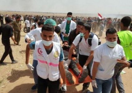 مصابو مسيرة العودة معاناة ستلازمهم مدى الحياة