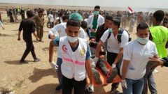 مصابو مسيرة العودة معاناة ستلازمهم مدى الحياة