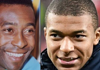 كيف علق بلاتيني على مقارنة مبابي بـ"الملك"؟