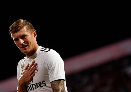 توني كروس يصب جام غضبه على لاعبي الريال