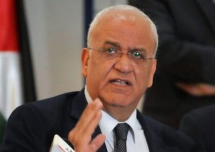 عريقات يثمن رفض المقدسيين المشاركة في الانتخابات