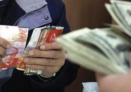 أسعار العملات مقابل الشيقل
