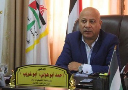 أبو هولي يعلن عن رزمة مشاريع لمخيمات الضفة