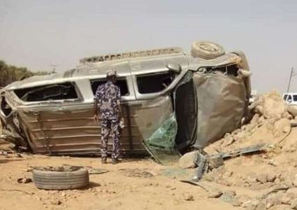 العثور على جثة سعودي مدفونة في منطقة صحراوية