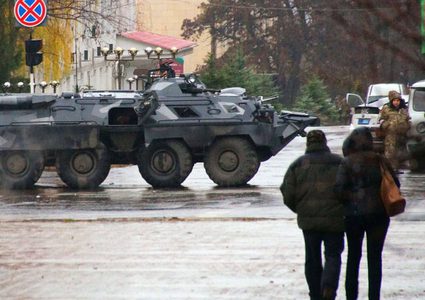 دول أوروبية تشجب انتخابات الانفصاليين في أوكرانيا