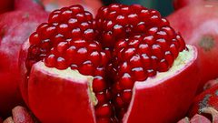 محاذير تناول الرمان