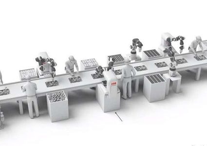 روبوتات تنتج روبوتات! (فيديو)