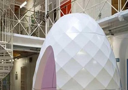 غرفة السجناء الذكية تثير ضجة في بريطانيا