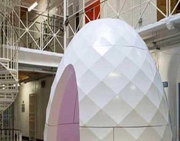 غرفة السجناء الذكية تثير ضجة في بريطانيا