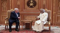 الرئيس يستقبل مبعوث سلطان عُمان