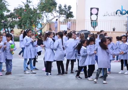 تجربة الخان الأحمر تندرج على مدرسة بنات بروقين