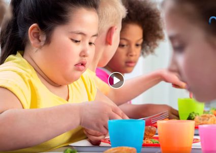 أسباب السمنة الزائدة عند الاطفال وطريقة علاجها