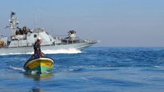 الاحتلال يُبلغ بتوسيع مساحة الصيد في بحر القطاع