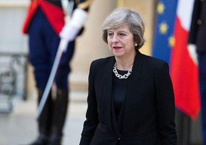 ماي تدعم الدعوة الأميركية لوقف الحرب في اليمن