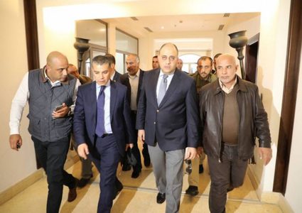 وفد مصري يصل غزة عبر حاجز بيت حانون