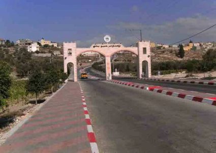 مكافحة الألغام يطلع محافظة جنين على العمل في يعبد