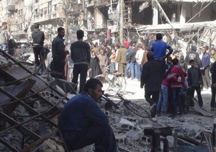 دمشق: مؤشرات ايجابية لعودة المواطنين إلى اليرموك