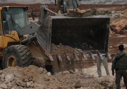 مقاومة الجدار تتزع قرار بتجميد تجريف أراضي بيت لحم