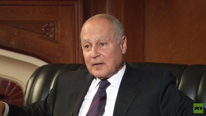 أبو الغيط: نقل سفارة البرازيل للقدس خرق للقانون