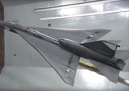 ناسا تختبر "كونكورد" المستقبل!