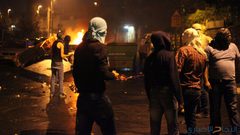 اندلاع مواجهات عنيفة في قرية العيسوية