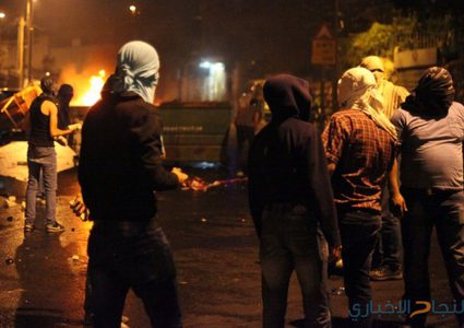 اندلاع مواجهات عنيفة في قرية العيسوية
