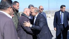 الوفد الأمني المصري يزور مخيمات العودة شرق غزة
