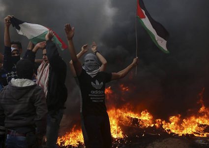 غزة تستعد لـجمعة "شعبنا سيسقط الوعد المشؤوم"