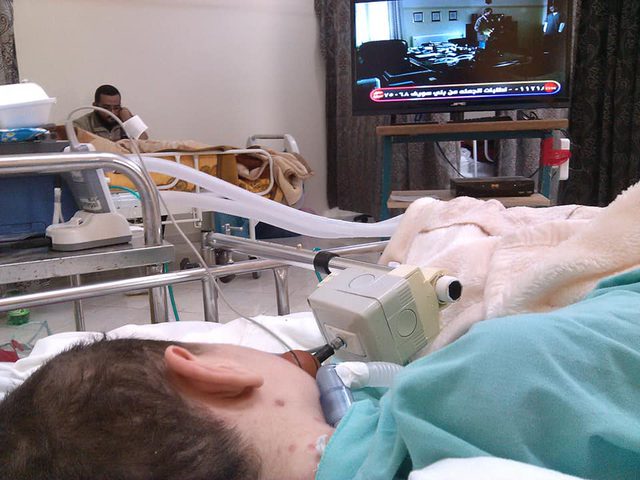 محمد.. استشهد بعد 4 سنوات من الوجع