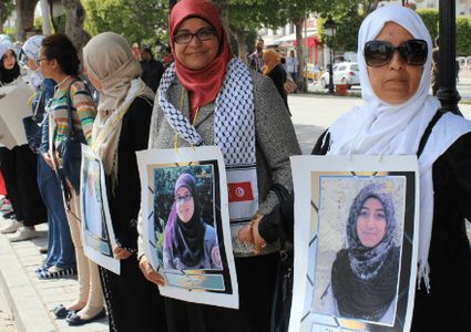 يوم للتضامن مع الأسيرات في سجون الاحتلال بتونس