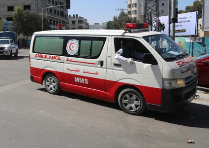 جنين: إصابة طفلة بجروح خطيرة بحادث دهس