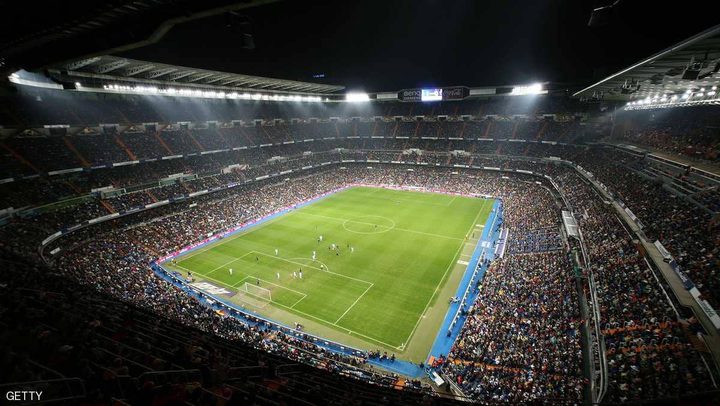 لاعبو ريال مدريد "محرومون"من ملعبهم