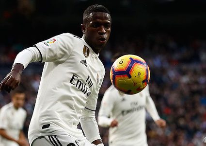 فينيسيوس يثير غيرة نجوم ريال مدريد