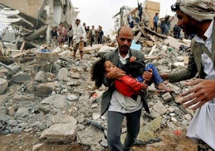 طفل يمني واحد يموت كل 10 دقائق بسبب الحرب