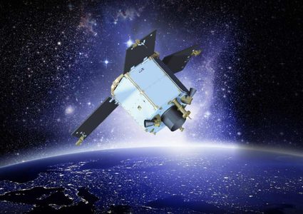 أول صورة التقطها القمر الصناعي "خليفة سات"