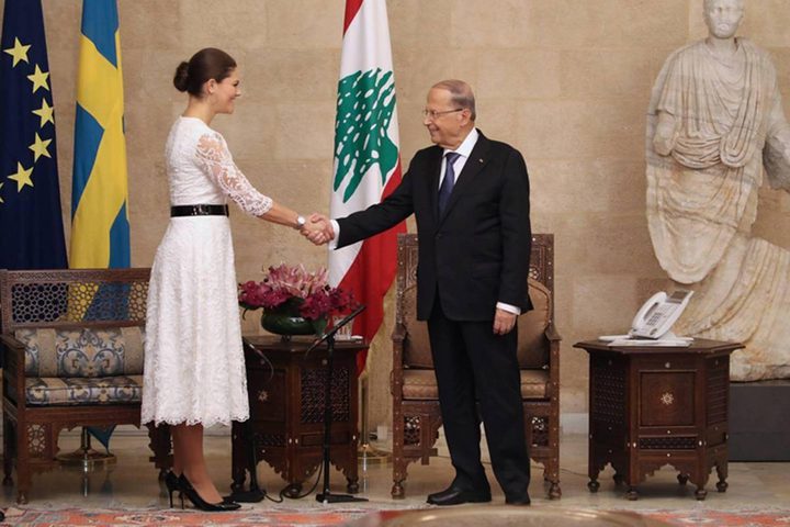 الأميرة فيكتوريا تزور لبنان والأردن