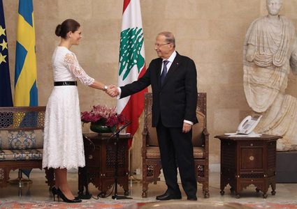 الأميرة فيكتوريا تزور لبنان والأردن