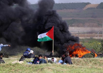 استشهاد شاب متأثرا بجراح أصيب بها وسط قطاع غزة