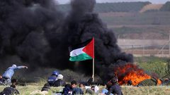 استشهاد شاب متأثرا بجراح أصيب بها وسط قطاع غزة