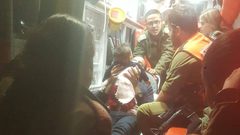 اصابة خلال استهداف المستوطنين لمركبة أسير محرر