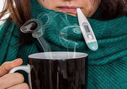 عادة خاطئة نتبعها عند الاصابة بنزلات البرد