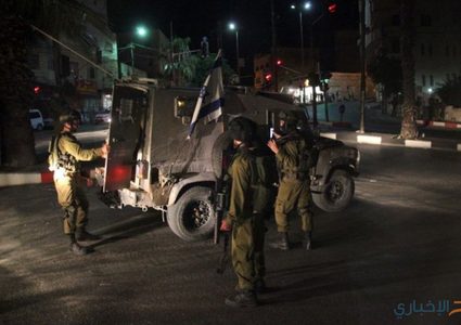 الاحتلال يحاصر بلدة مادما جنوب نابلس