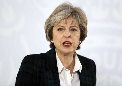 مكتب ماي: تقرير الاتفاق الجمركي مجرد "تكهنات"!