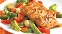 طريقة عمل السلمون المدخن