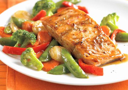 طريقة عمل السلمون المدخن