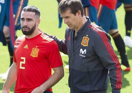 كارفاخال يفضل لوبيتيجي على زيدان