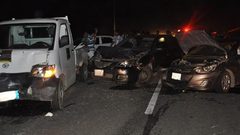 مصرع سيدة واصابة طفلها في حادث سير شرق غزة