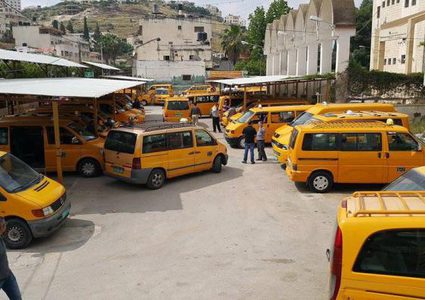 النقل والمواصلات تنفي فرض اي رسوم على المركبات غزة