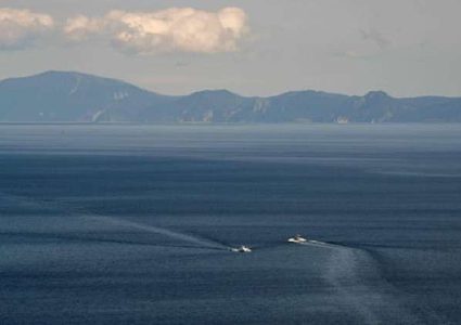 اختفاء مفاجئ لجزيرة يابانية!