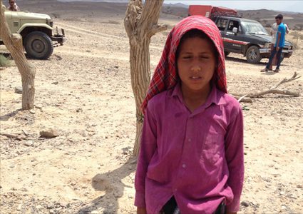 بلدة يمنية سكانها مبصرون ليلاً مكفوفون نهاراً